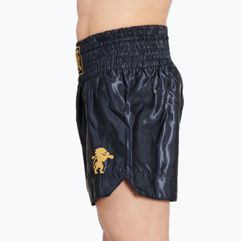Pantaloni scurți de box pentru bărbați LEONE 1947 Basic 2 blue 2