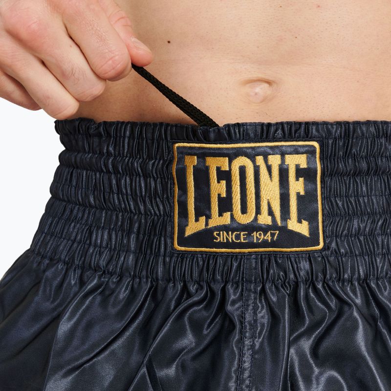 Pantaloni scurți de box pentru bărbați LEONE 1947 Basic 2 blue 4