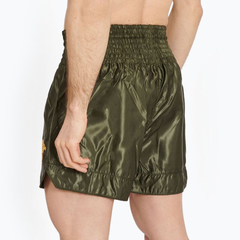 Pantaloni scurți de box pentru bărbați LEONE 1947 Basic 2 green 2