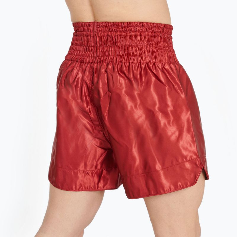 Pantaloni scurți de box pentru bărbați LEONE 1947 Basic 2 red 2