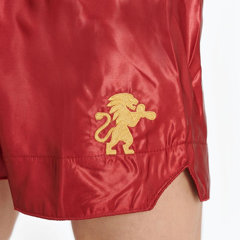 Pantaloni scurți de box pentru bărbați LEONE 1947 Basic 2 red 5