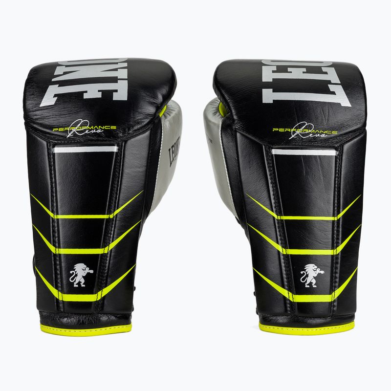 Mănuși de box LEONE 1947 Revo Performance Fluo black 2