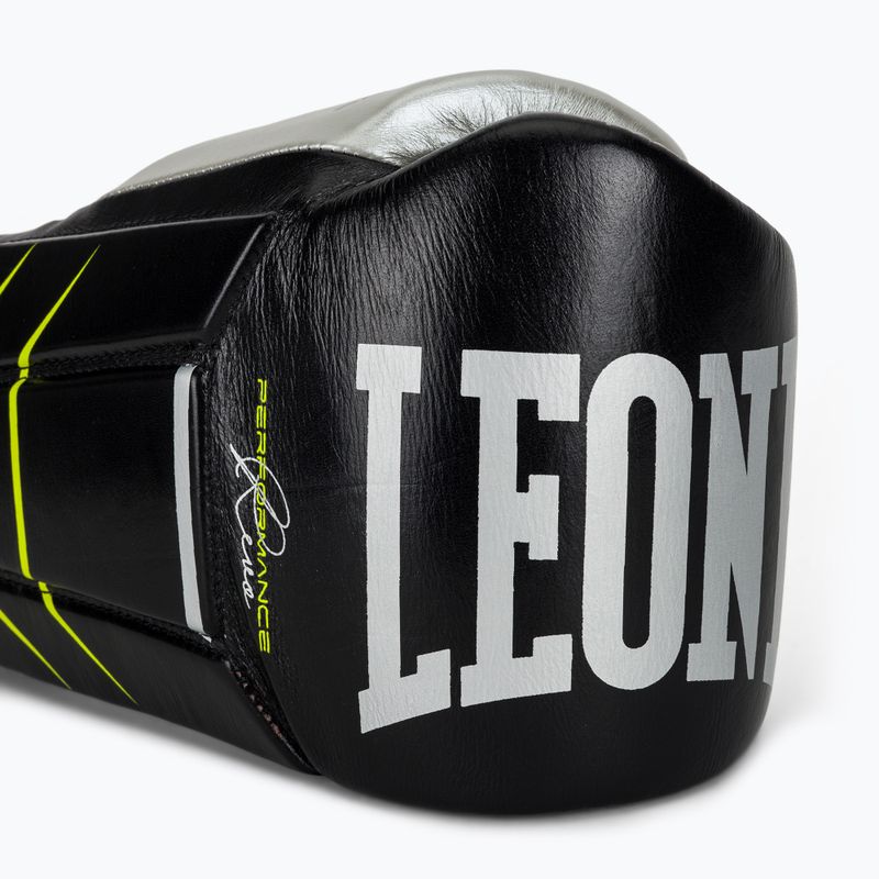 Mănuși de box LEONE 1947 Revo Performance Fluo black 5