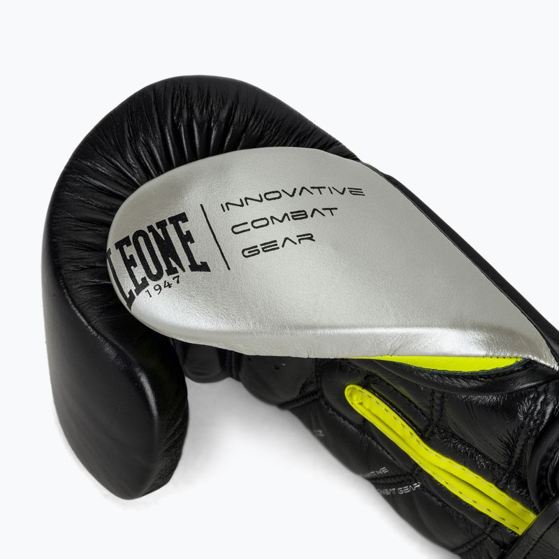 Mănuși de box LEONE 1947 Revo Performance Fluo black 7