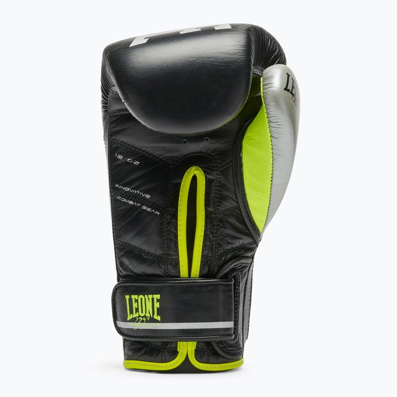 Mănuși de box LEONE 1947 Revo Performance Fluo black 3