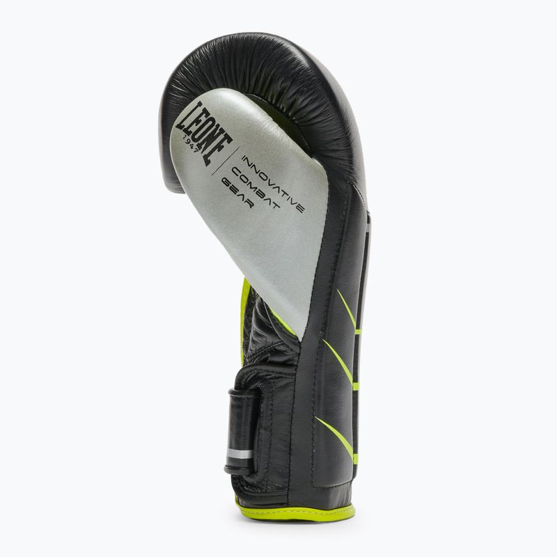 Mănuși de box LEONE 1947 Revo Performance Fluo black 4