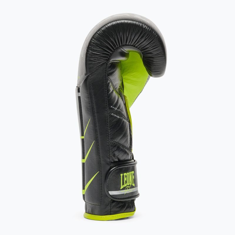 Mănuși de box LEONE 1947 Revo Performance Fluo black 5