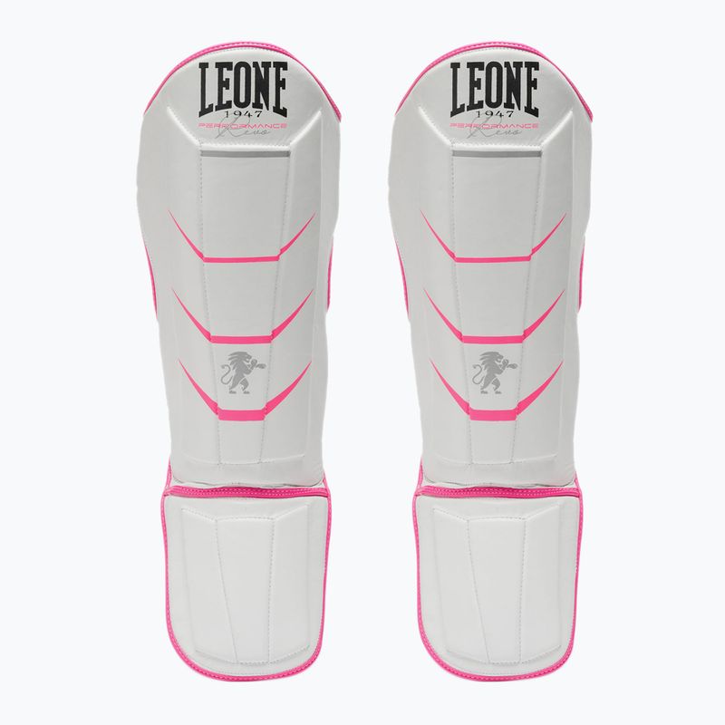 Protectori de tibie LEONE 1947 Revo Fluo bianco