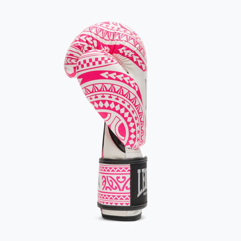 Mănuși de box LEONE 1947 Haka bianco/white 5