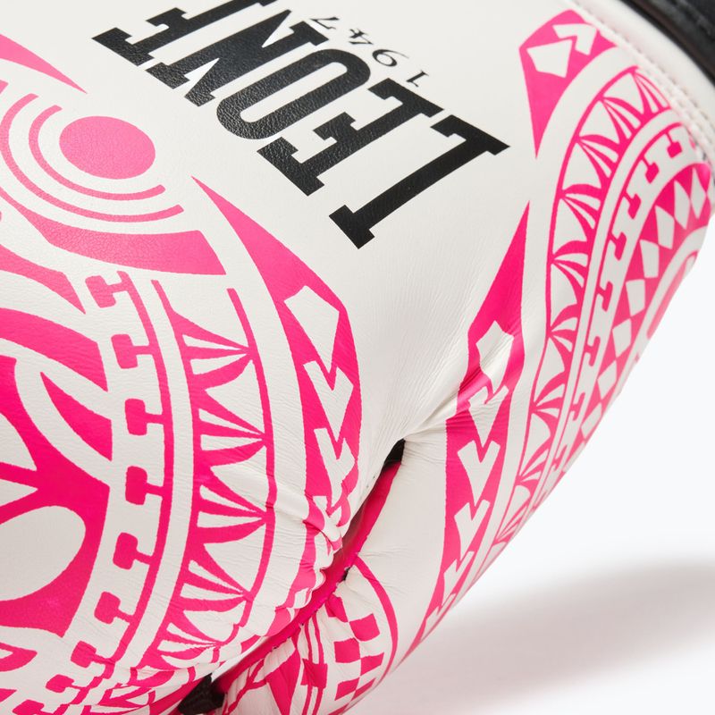 Mănuși de box LEONE 1947 Haka bianco/white 8