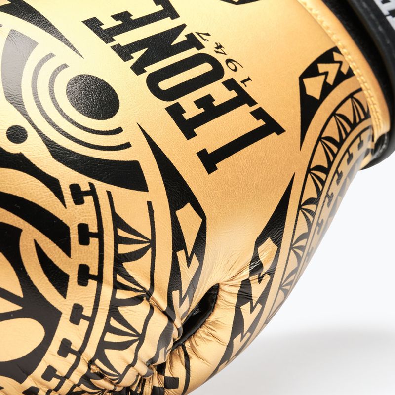 Mănuși de box LEONE 1947 Haka oro/golden 8