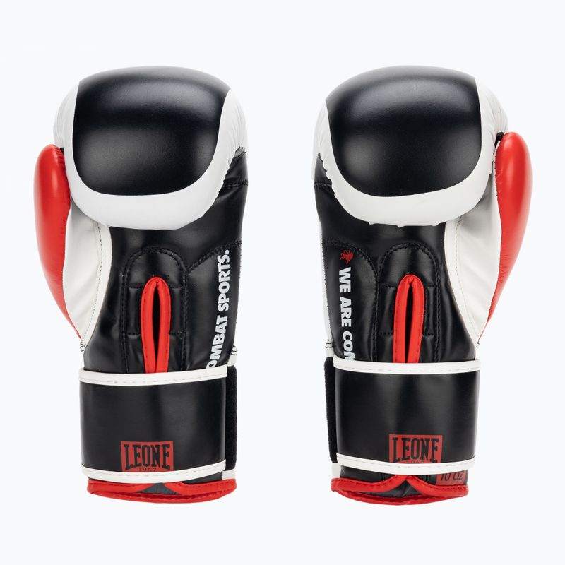 Mănuși de box LEONE 1947 Logo Wacs Boxing nero/black 2