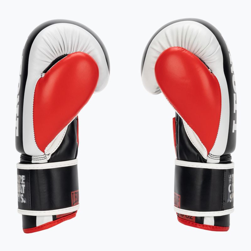 Mănuși de box LEONE 1947 Logo Wacs Boxing nero/black 3