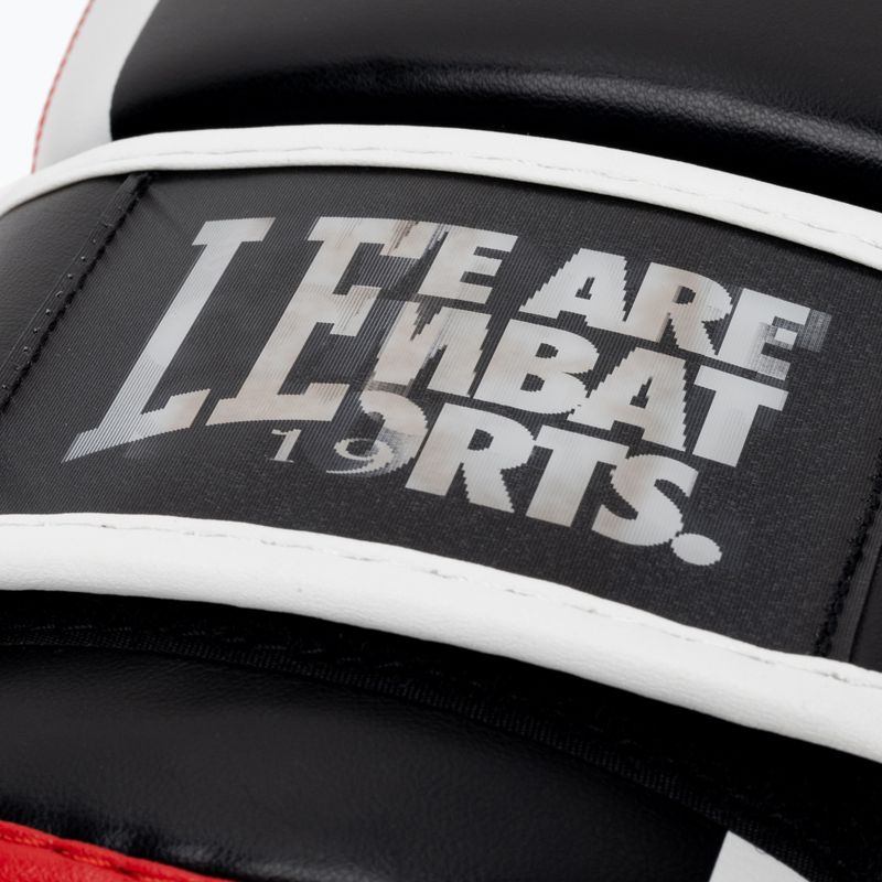 Mănuși de box LEONE 1947 Logo Wacs Boxing nero/black 4