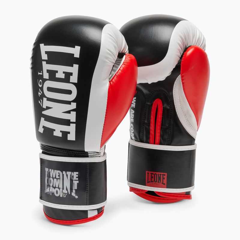 Mănuși de box LEONE 1947 Logo Wacs Boxing nero/black 5