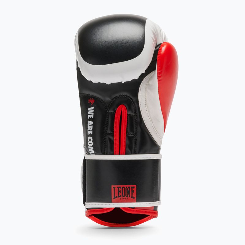 Mănuși de box LEONE 1947 Logo Wacs Boxing nero/black 8
