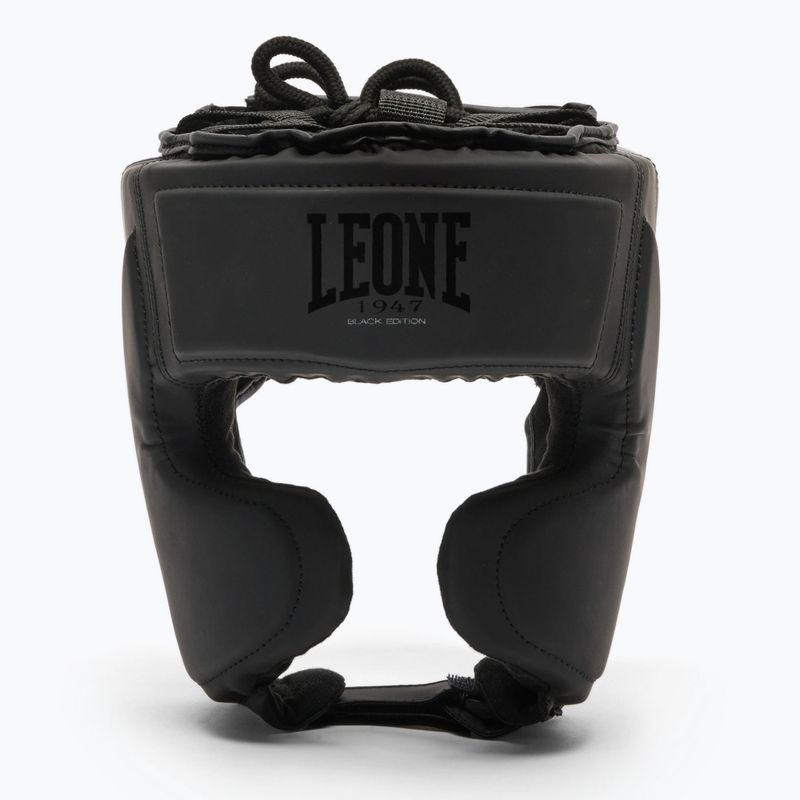 Cască de box LEONE 1947 Black Edition black 2