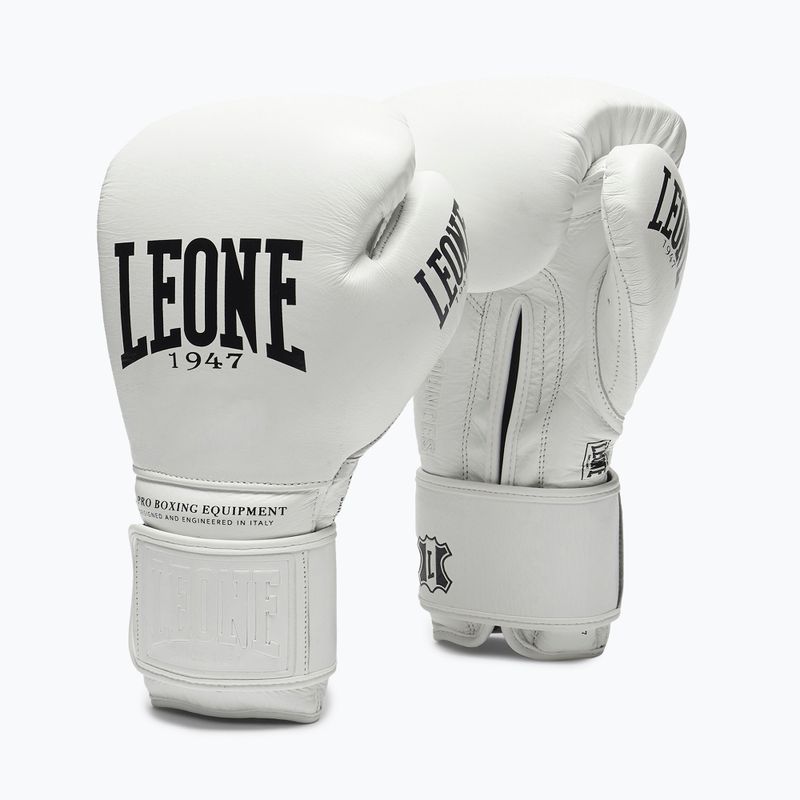 Mănuși de box LEONE 1947 The Greatest white