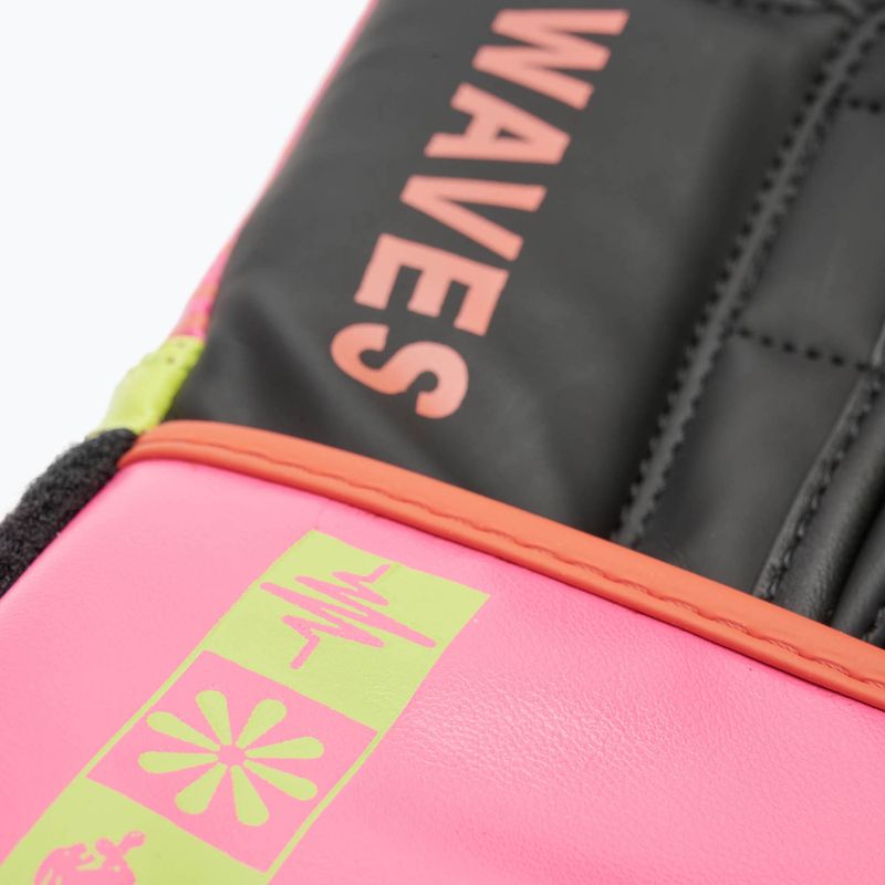 Mănuși de box LEONE 1947 Waves rosa 10