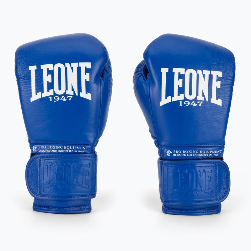 Mănuși de box LEONE 1947 The Greatest blue 2
