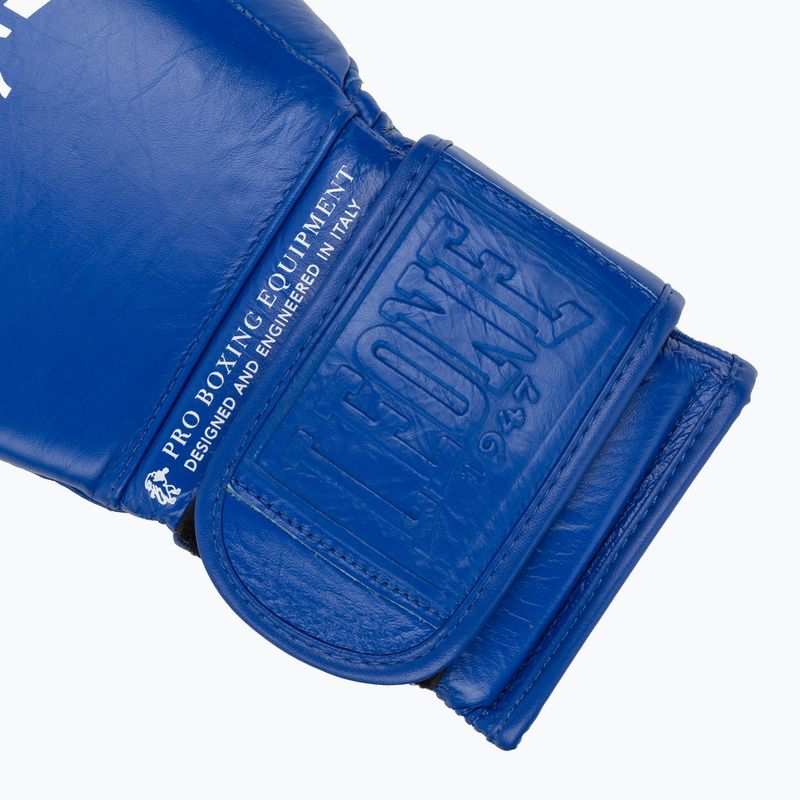 Mănuși de box LEONE 1947 The Greatest blue 6