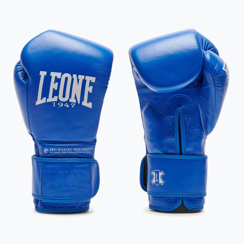 Mănuși de box LEONE 1947 The Greatest blue