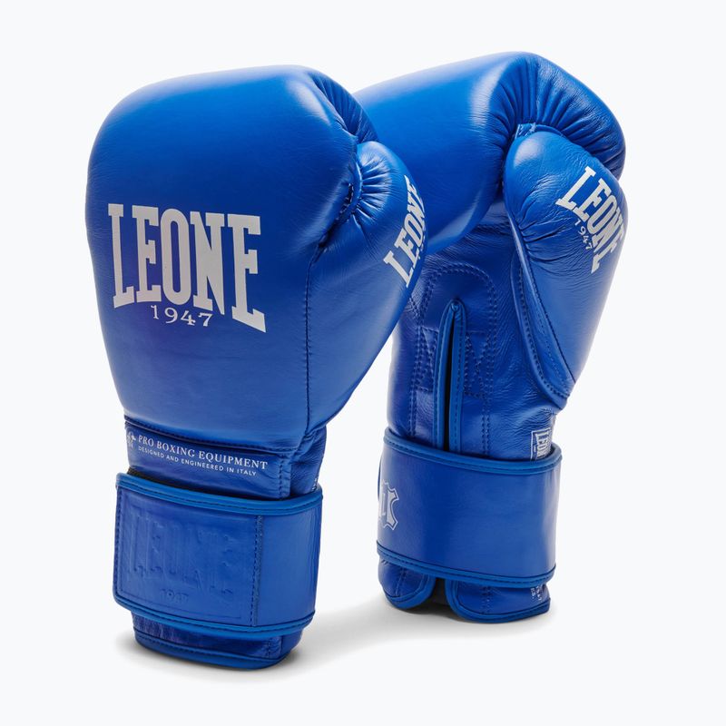 Mănuși de box LEONE 1947 The Greatest blue