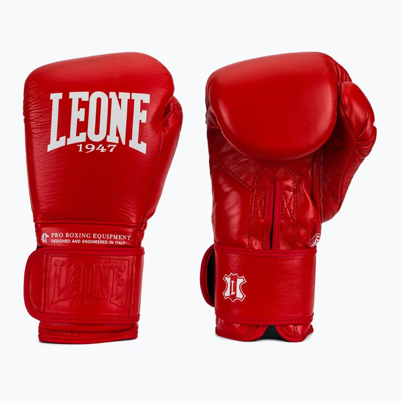 Mănuși de box LEONE 1947 The Greatest red