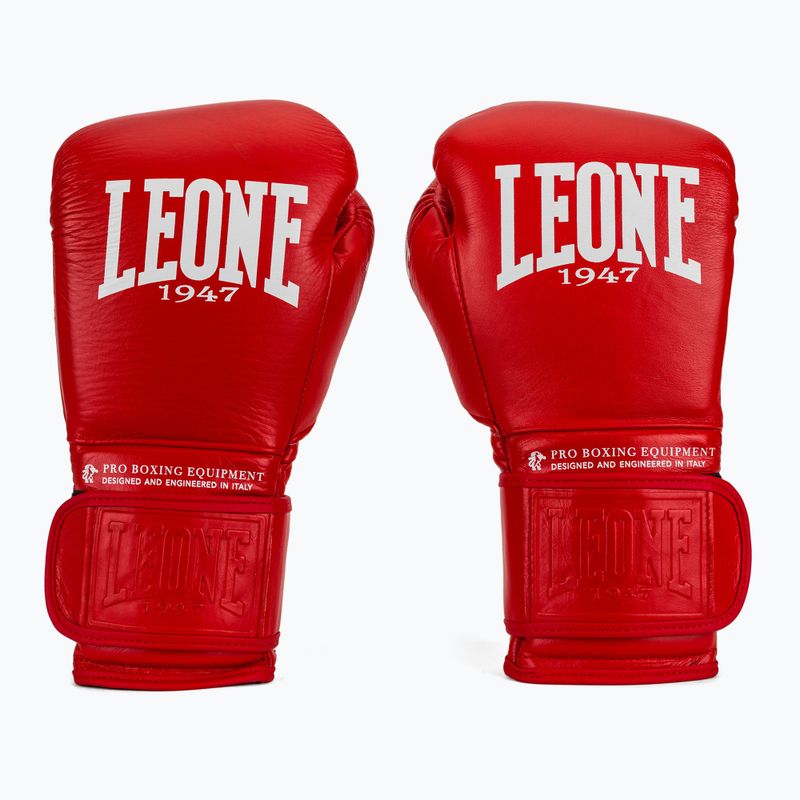 Mănuși de box LEONE 1947 The Greatest red 2