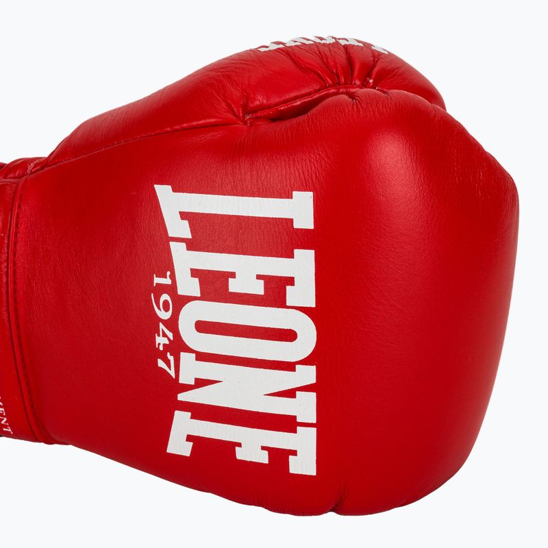 Mănuși de box LEONE 1947 The Greatest red 5