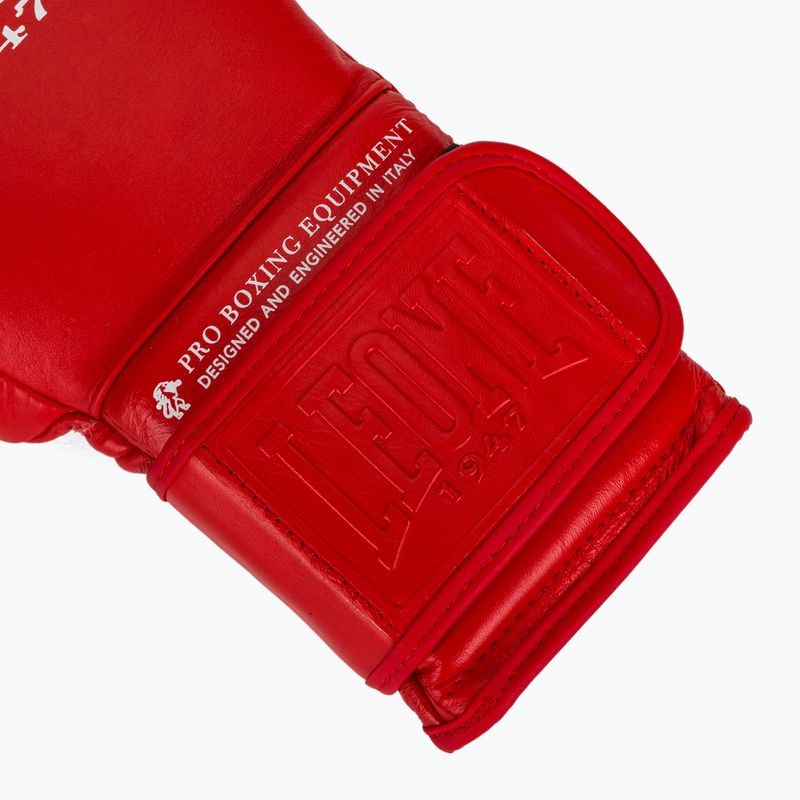 Mănuși de box LEONE 1947 The Greatest red 6