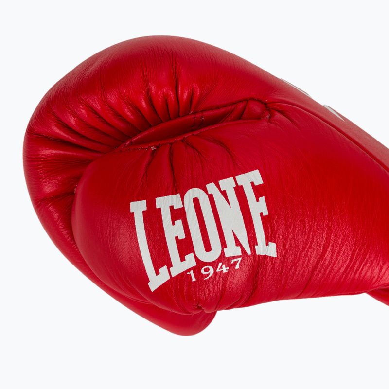 Mănuși de box LEONE 1947 The Greatest red 7