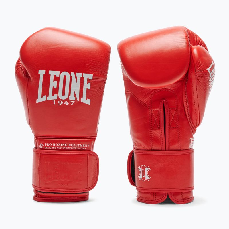 Mănuși de box LEONE 1947 The Greatest red