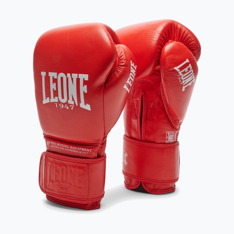 Mănuși de box LEONE 1947 The Greatest red