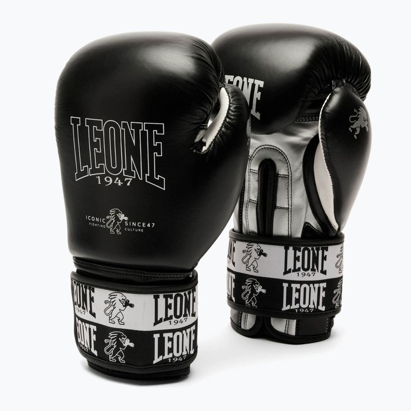 Mănuși de box LEONE 1947 Iconic black