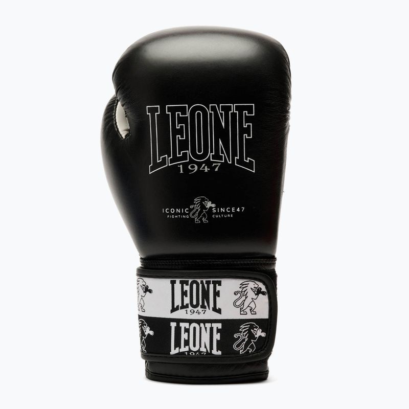 Mănuși de box LEONE 1947 Iconic black 2