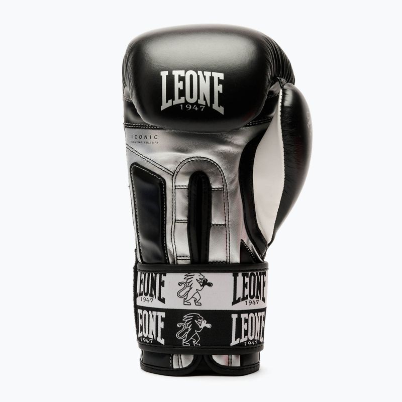 Mănuși de box LEONE 1947 Iconic black 3