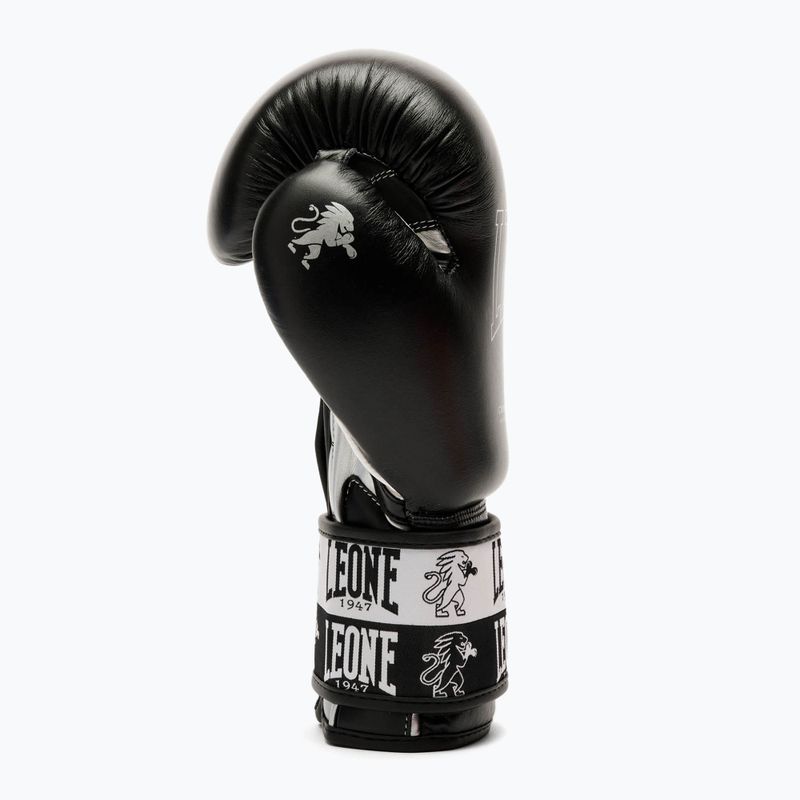 Mănuși de box LEONE 1947 Iconic black 4