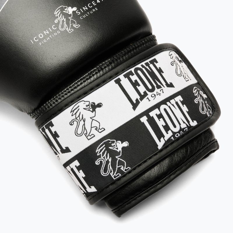 Mănuși de box LEONE 1947 Iconic black 6