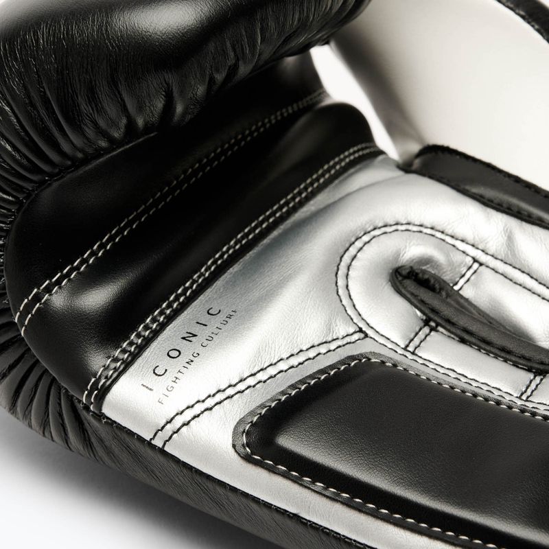 Mănuși de box LEONE 1947 Iconic black 8