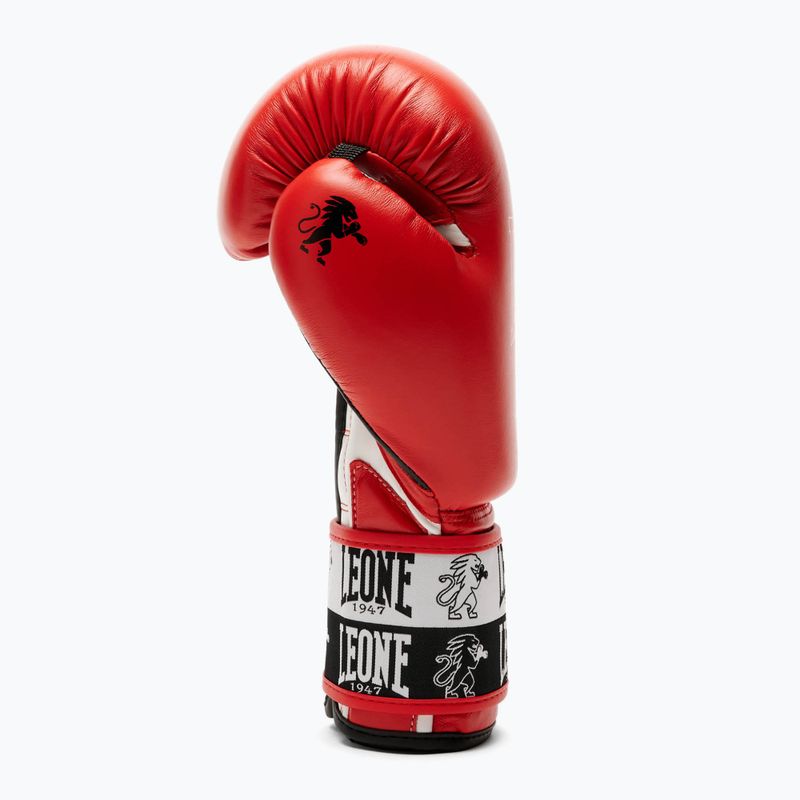 Mănuși de box LEONE 1947 Iconic red 4
