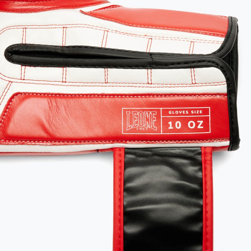 Mănuși de box LEONE 1947 Iconic red 9