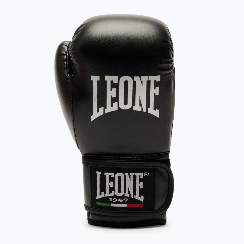 Mănuși de box pentru copii LEONE 1947 Thunder Jr black 2