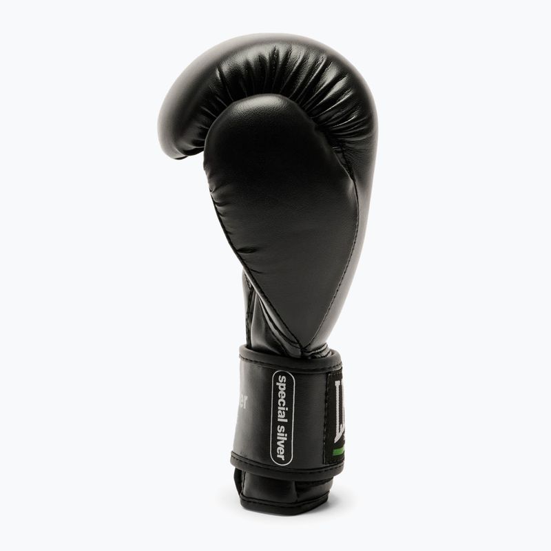 Mănuși de box pentru copii LEONE 1947 Thunder Jr black 4