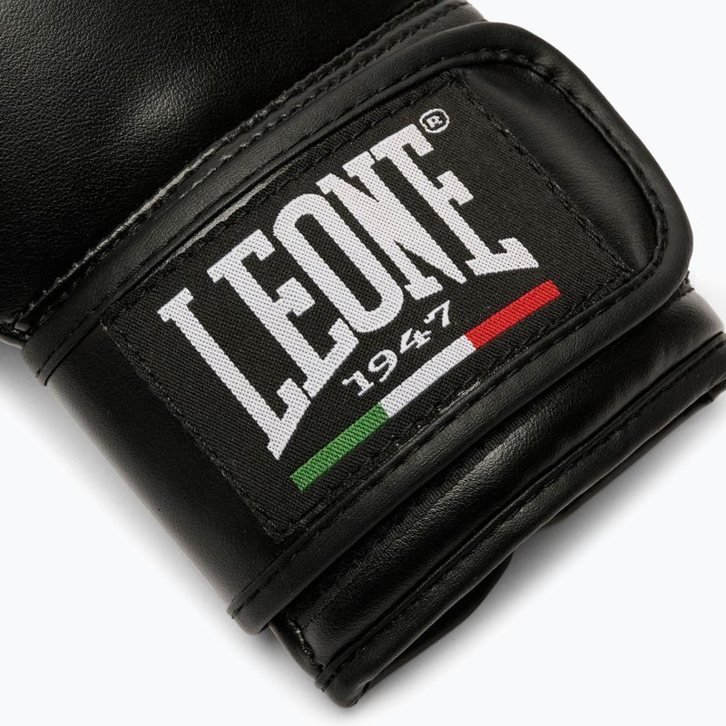 Mănuși de box pentru copii LEONE 1947 Thunder Jr black 6