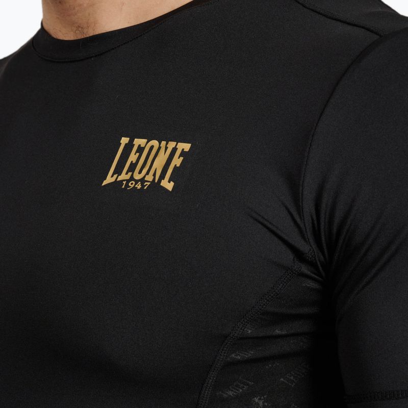 Rashguard pentru bărbați LEONE 1947 Compresion black 4