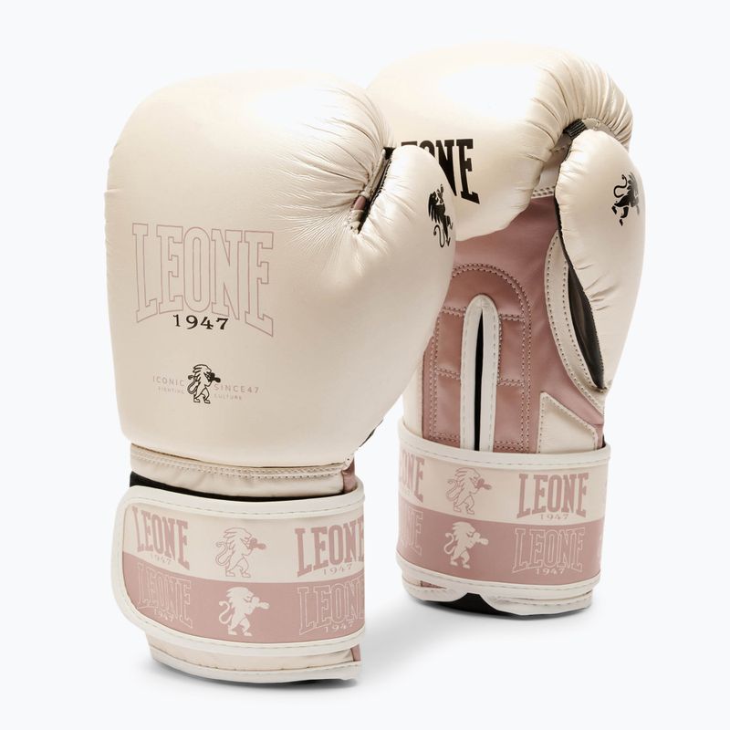 Mănuși de box LEONE 1947 Iconic pink