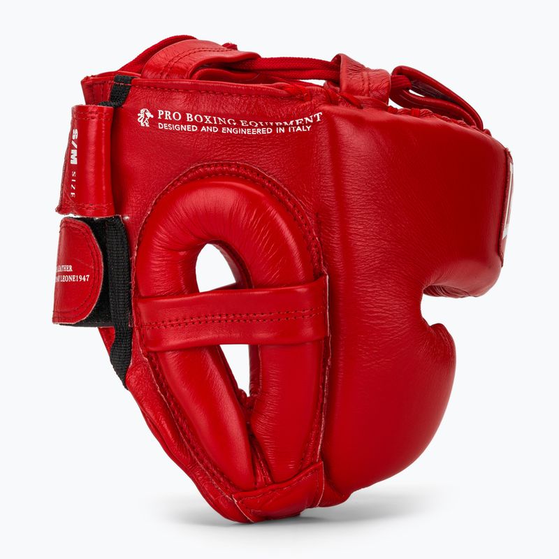 Cască de box LEONE 1947 The Greatest red 2