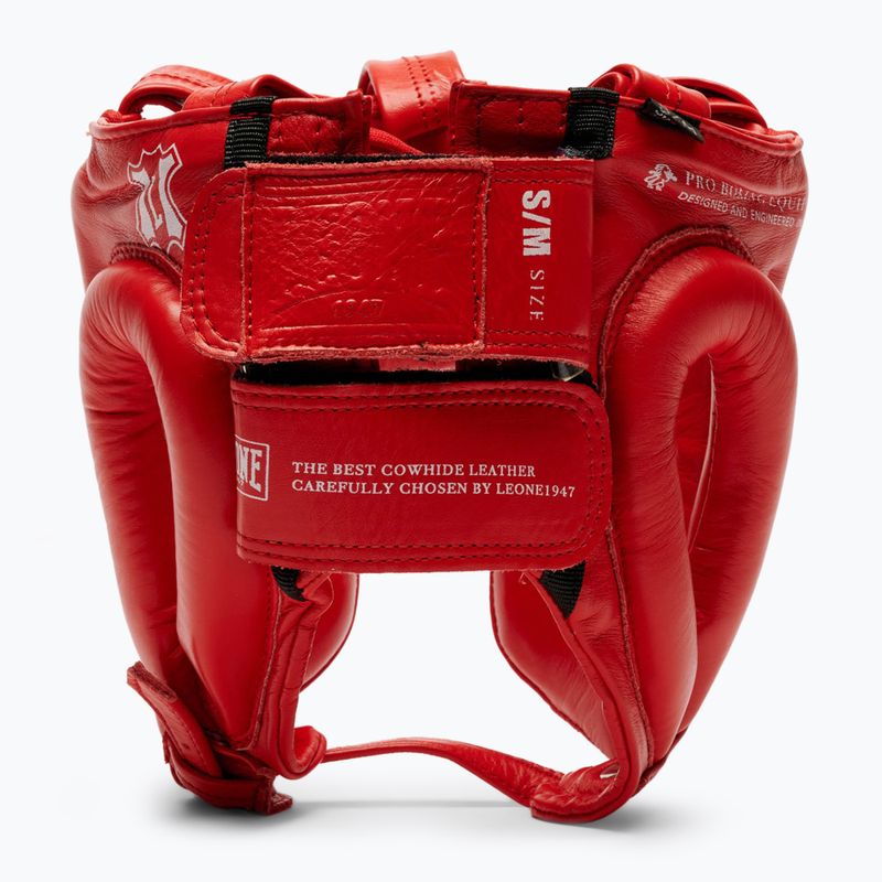 Cască de box LEONE 1947 The Greatest red 4