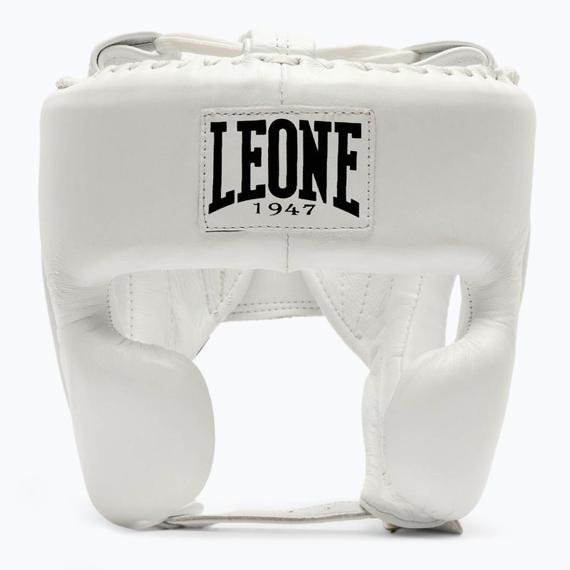 Cască de box LEONE 1947 The Greatest white